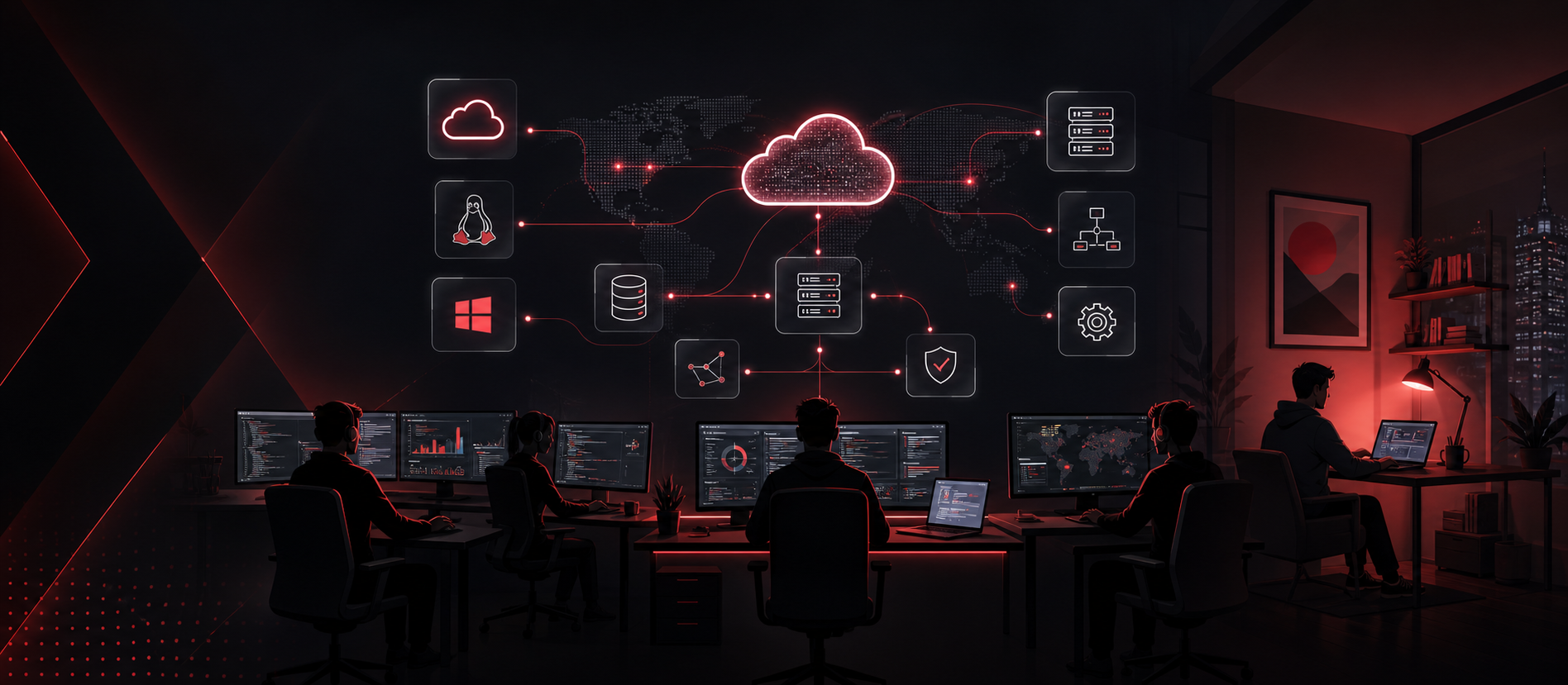 Outsourcing TI con especialistas para soporte y operacion de sistemas